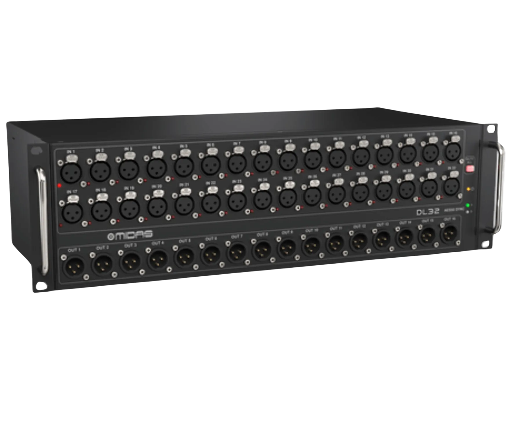 Midas DL32 32-input / 16-output Stage Box