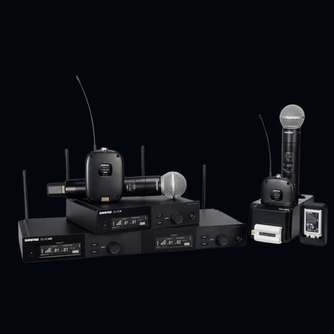 Shure SLX-D Wireless System