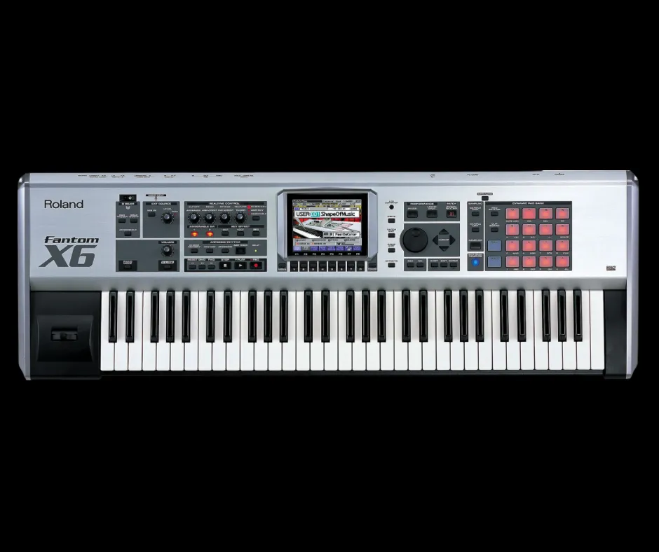Roland Fantom X6