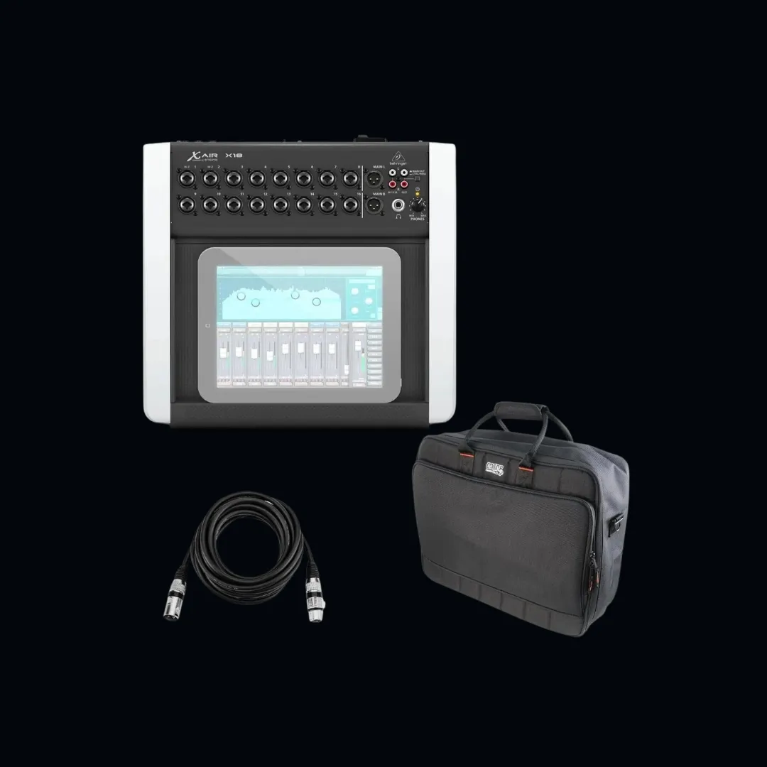 Behringer X Air X18 18-channel Tablet-controlled Digital Mixer