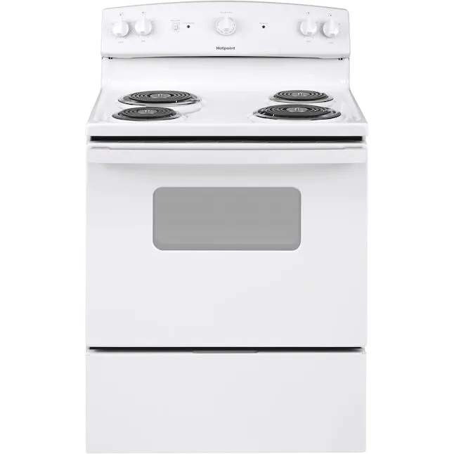 Hotpoint 30-inch Freestanding Electric Range