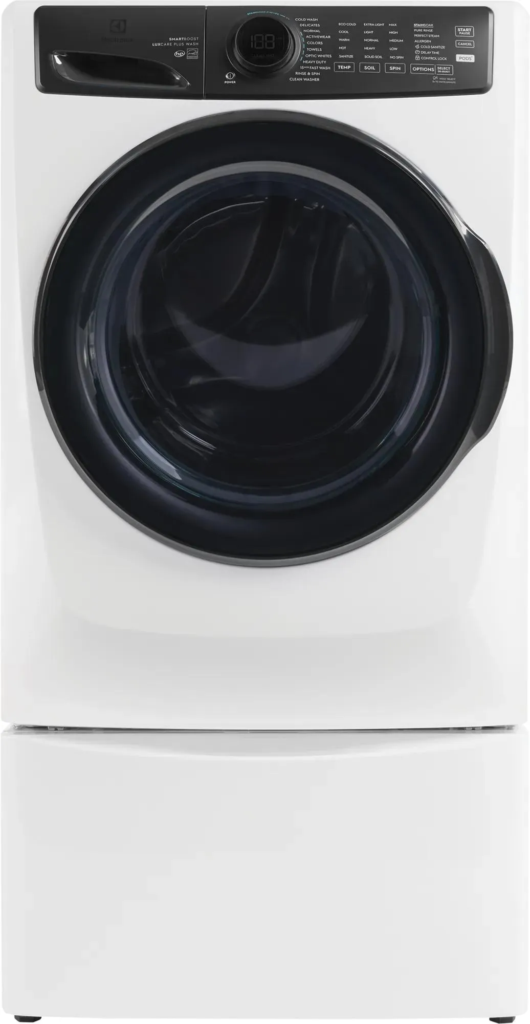 Electrolux 4.5 cu ft Perfect Steam Front-Load Washer (LuxCare Wash)