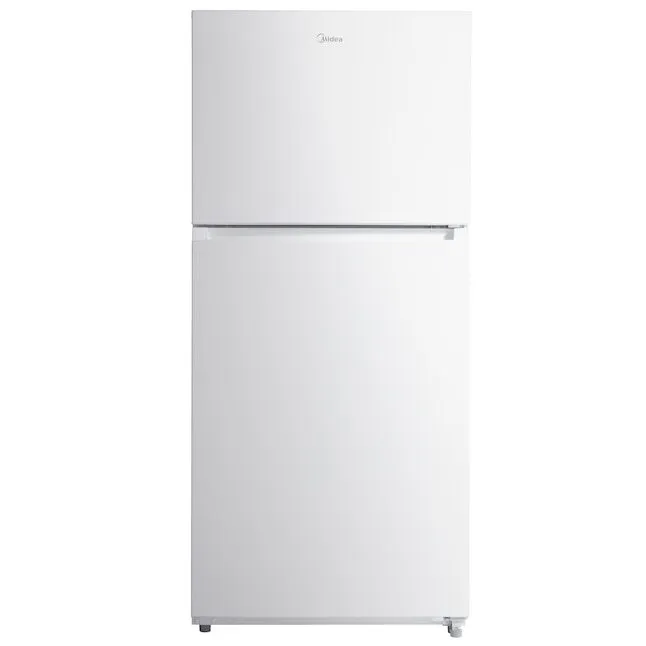 Midea 18.1 cu ft Top Freezer Refrigerator White ENERGY STAR