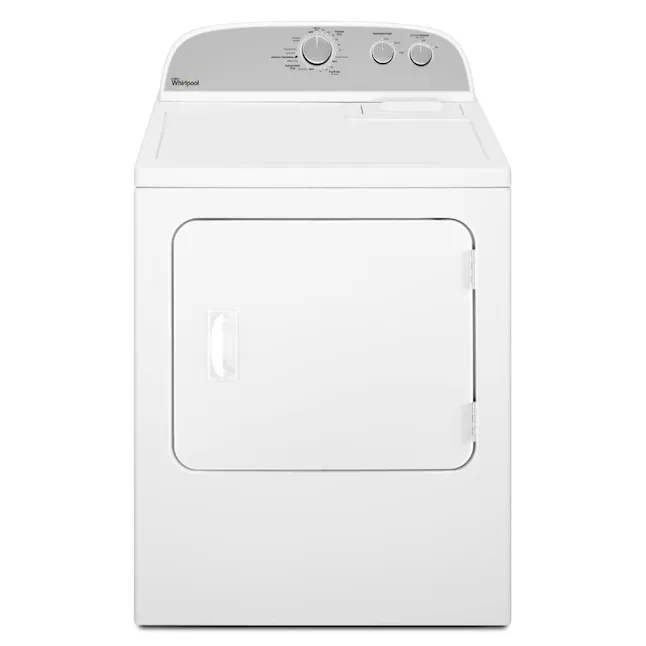 Whirlpool 7.0 cu ft Electric Dryer (White)