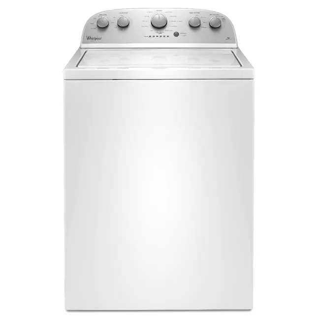 Whirlpool 3.5 cu ft High-Efficiency Top-Load Washer (White)