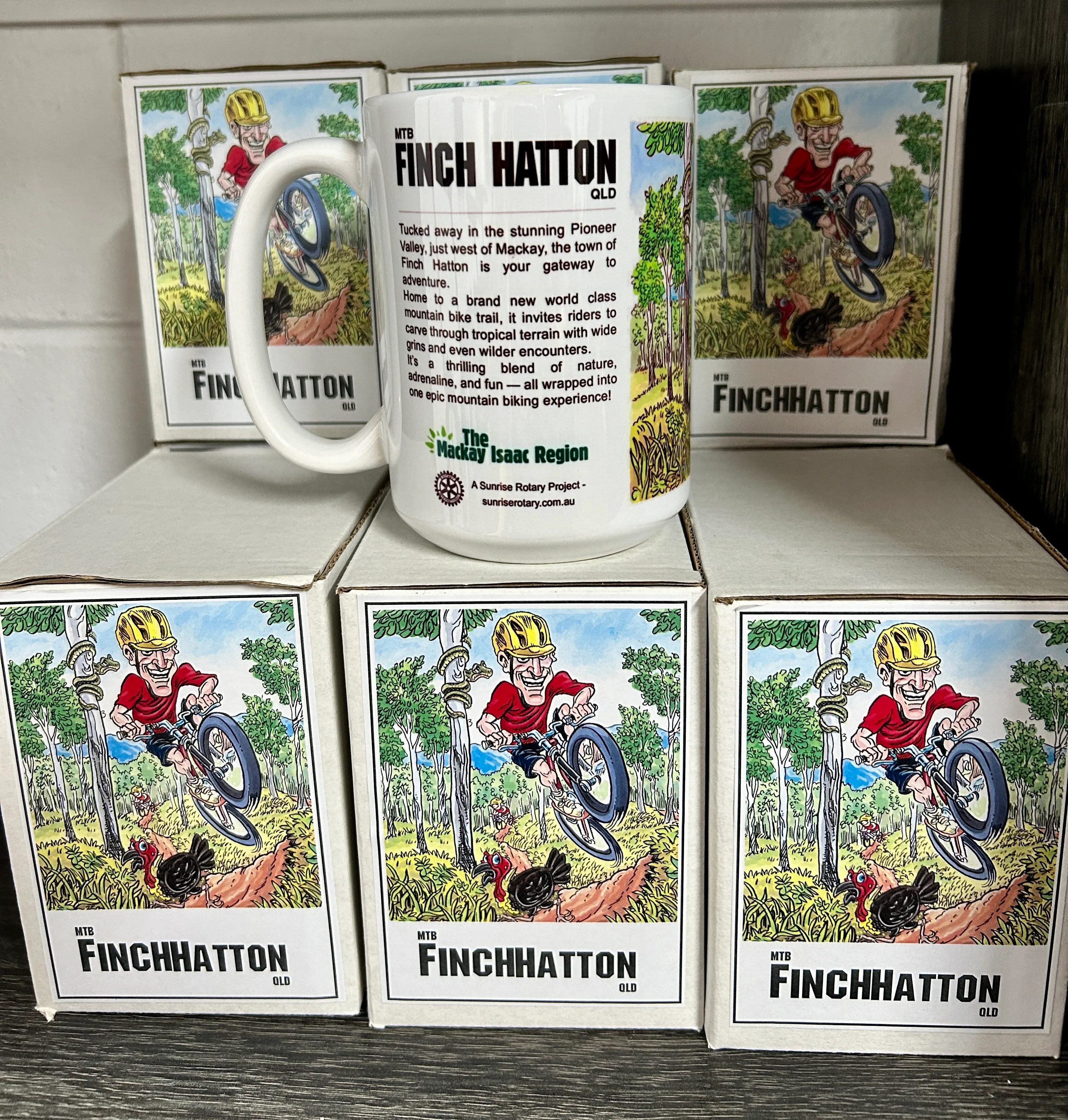 Finch Hatton Mug 