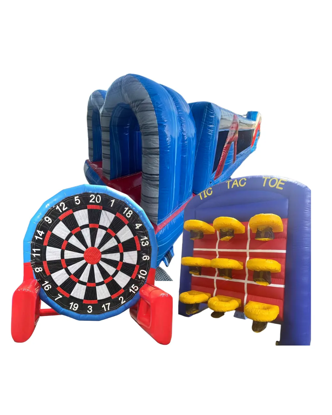 Obstacle Course and Games