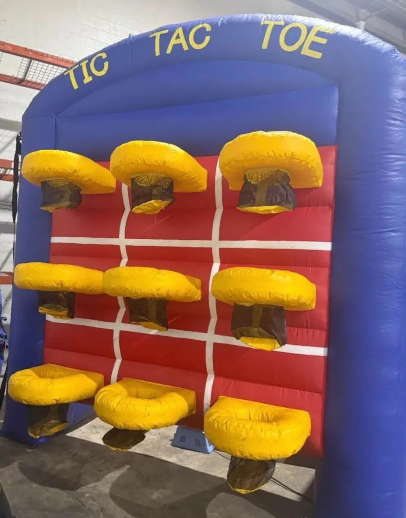Tic Tac Toe Basketball Game Inflatable