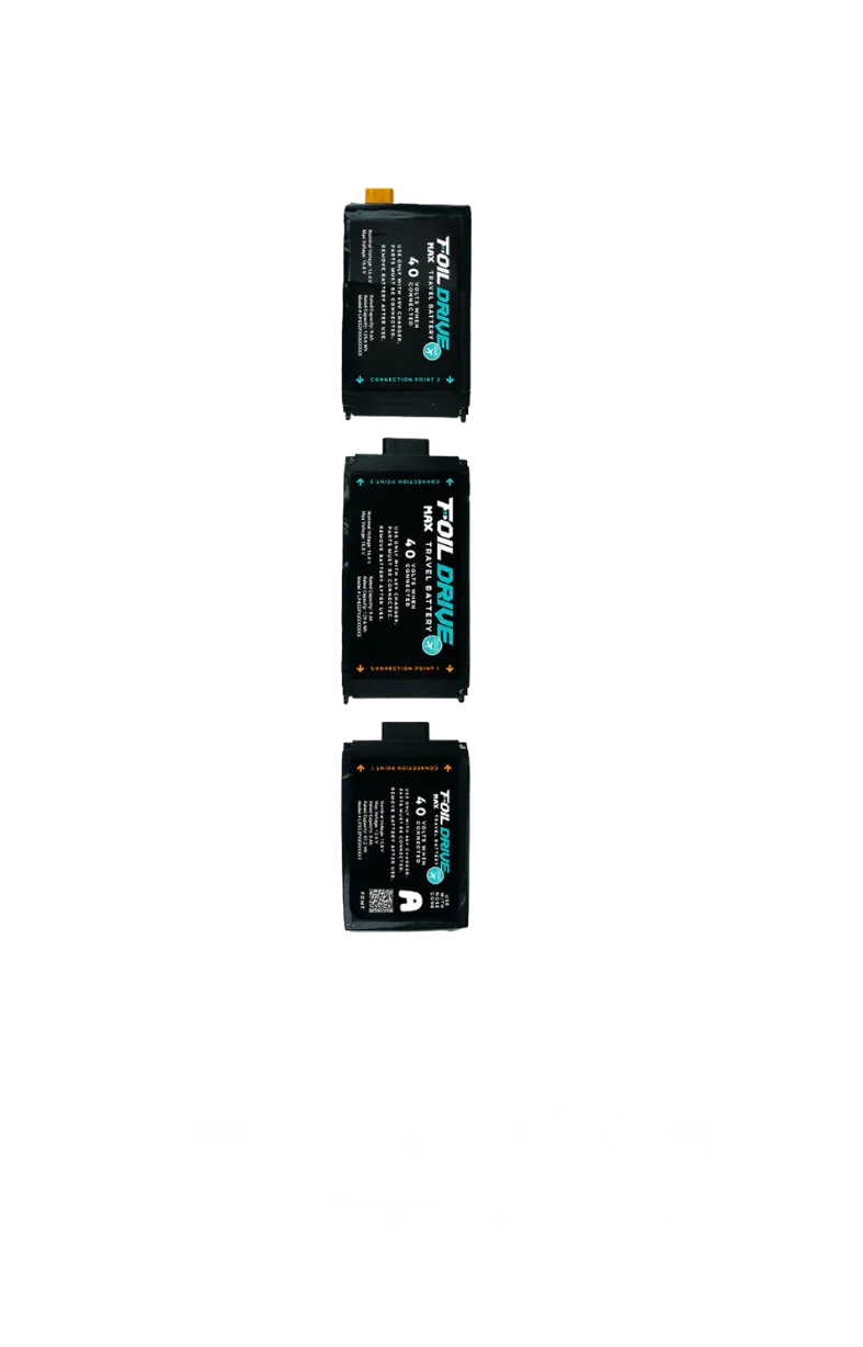 Foil Drive Travel Battery