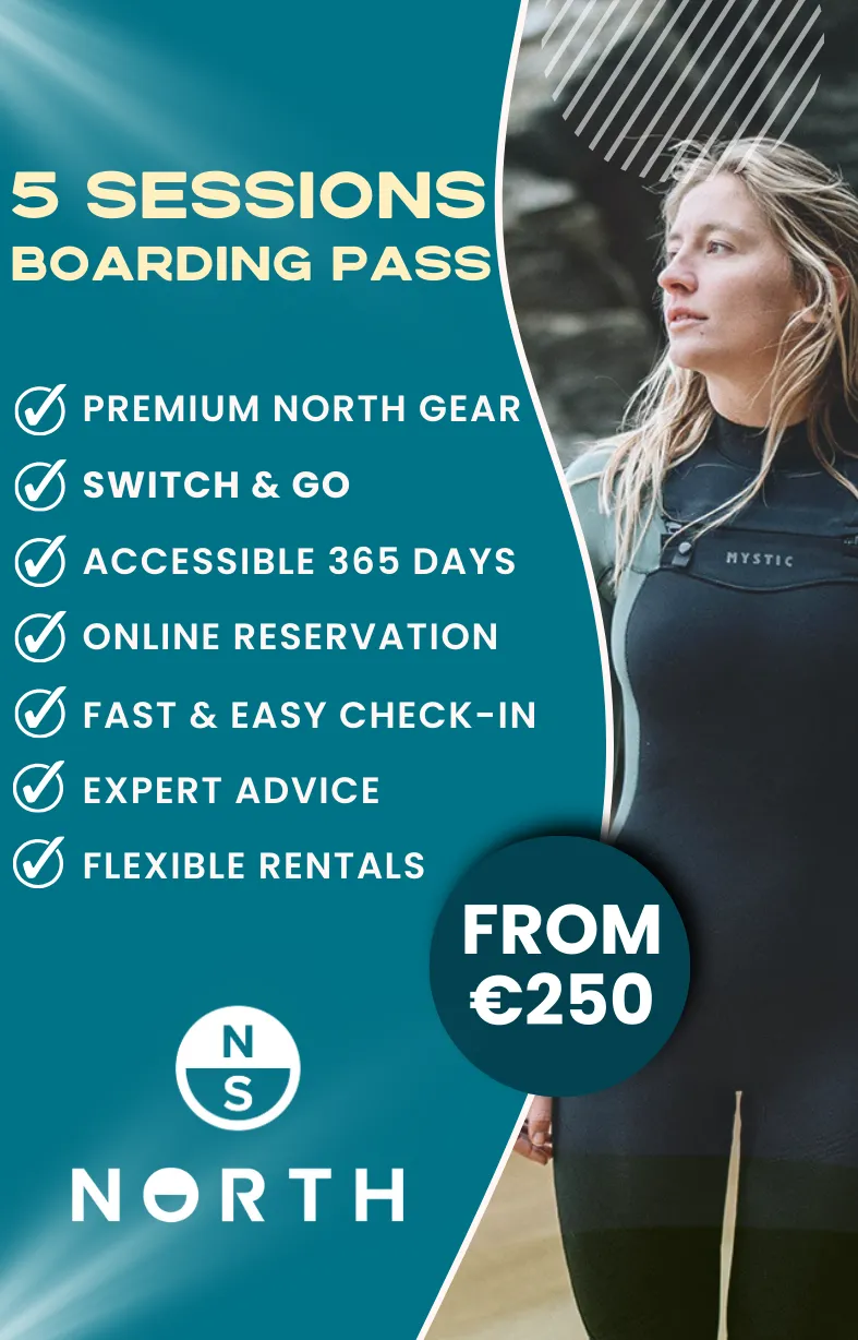 5 SESSIONS BOARDING PASS 