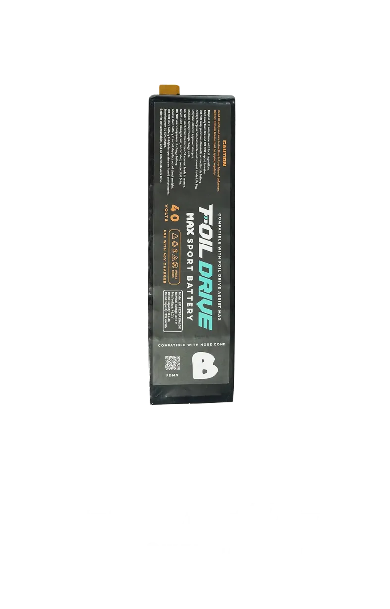 Foil Drive High Power Battery