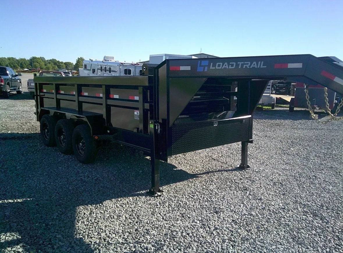 GN Dump Trailer (16’x3’)