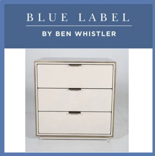 Alperton Bedside Table - 63752