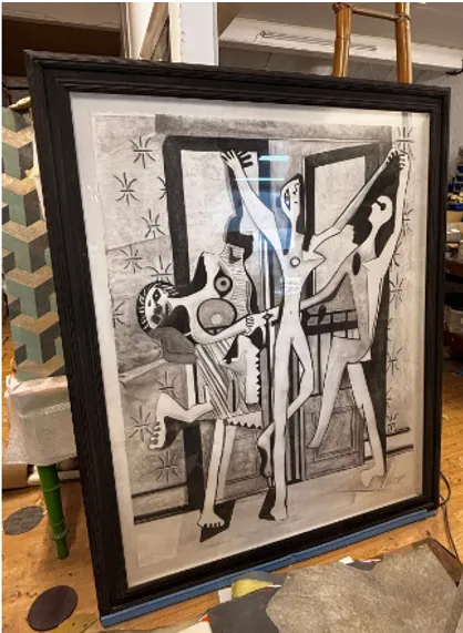 Three dancers Reproduction