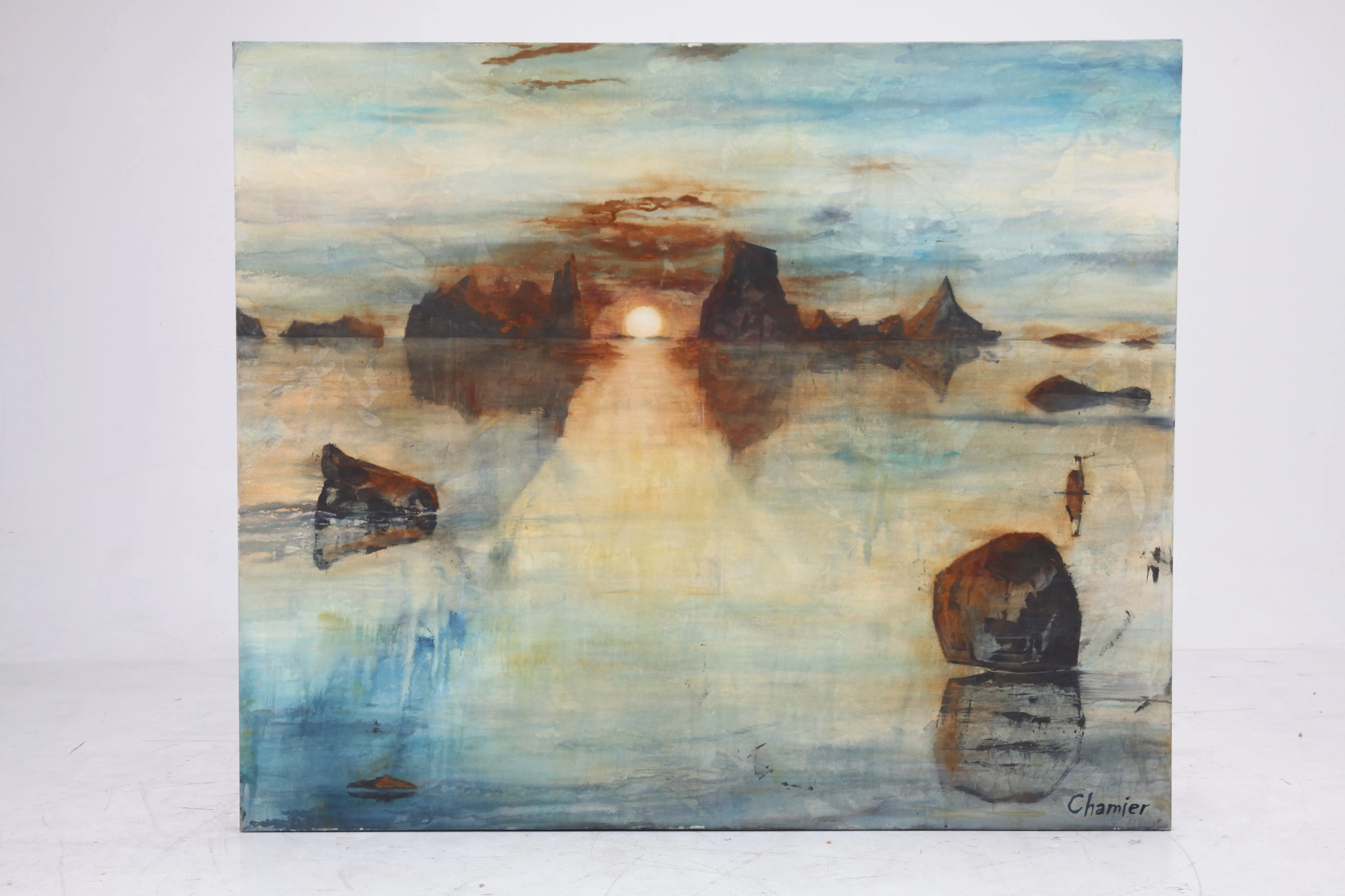 Chamier Abstract Painting 