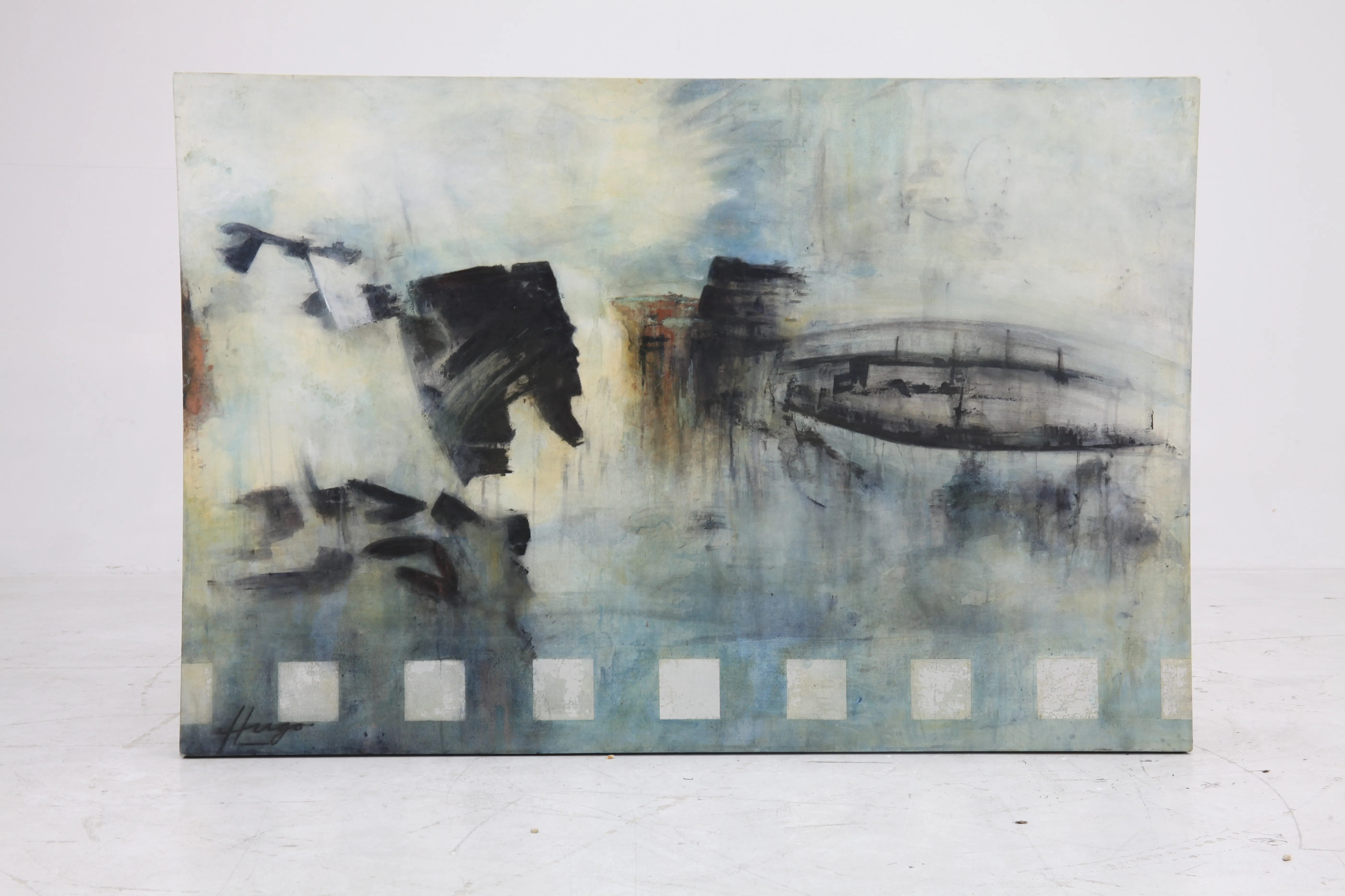 Annette Marx Abstract Painting