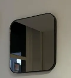 square mirror 55273