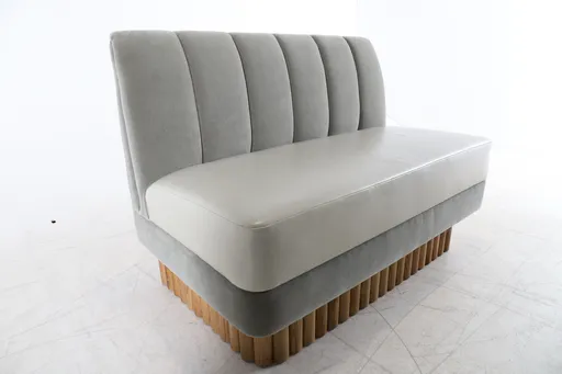 Fluted Poulton Banquette - 54710