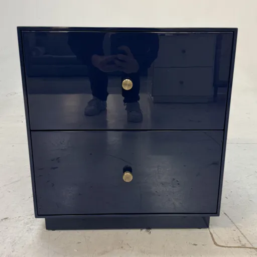 Seacoal Bedside Table - 77341