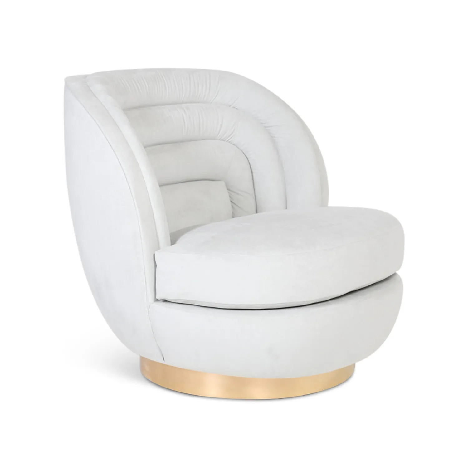 Maundy Swivel Armchair