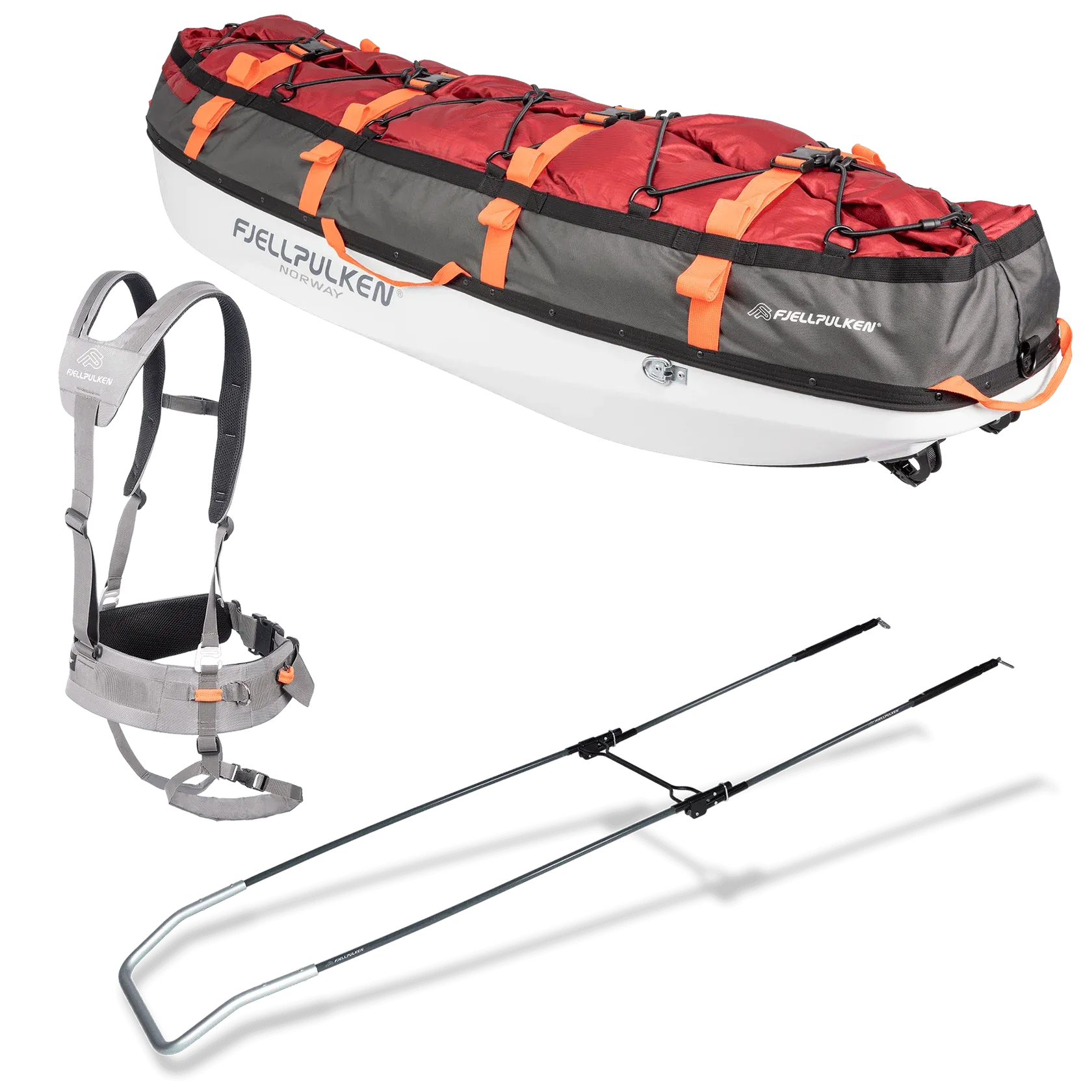 Fjellpulken Touring 145