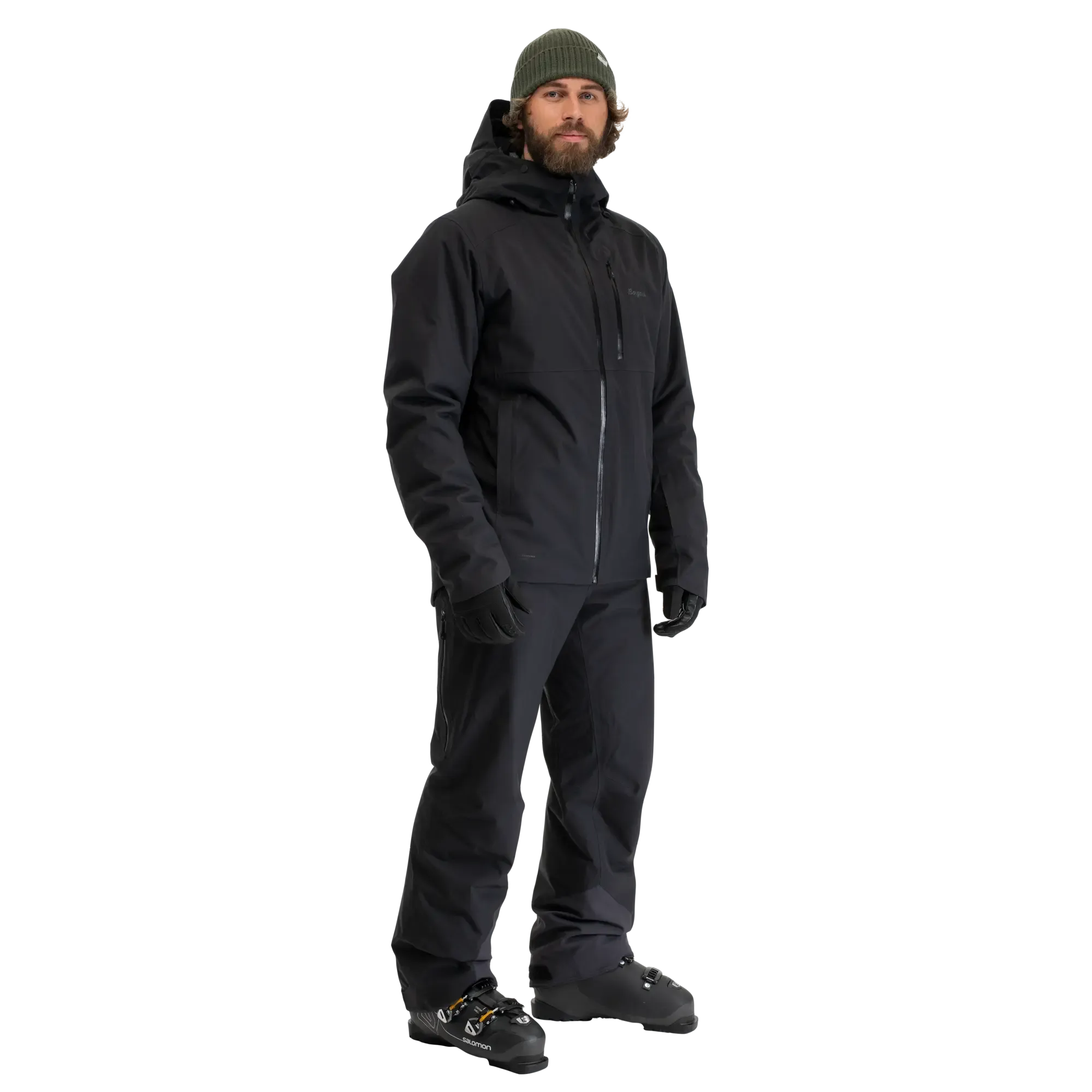 Bergans Komplett paket fodrade skidkläder Herr