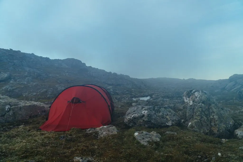 Vaude Övernattningspaket syntet sommar