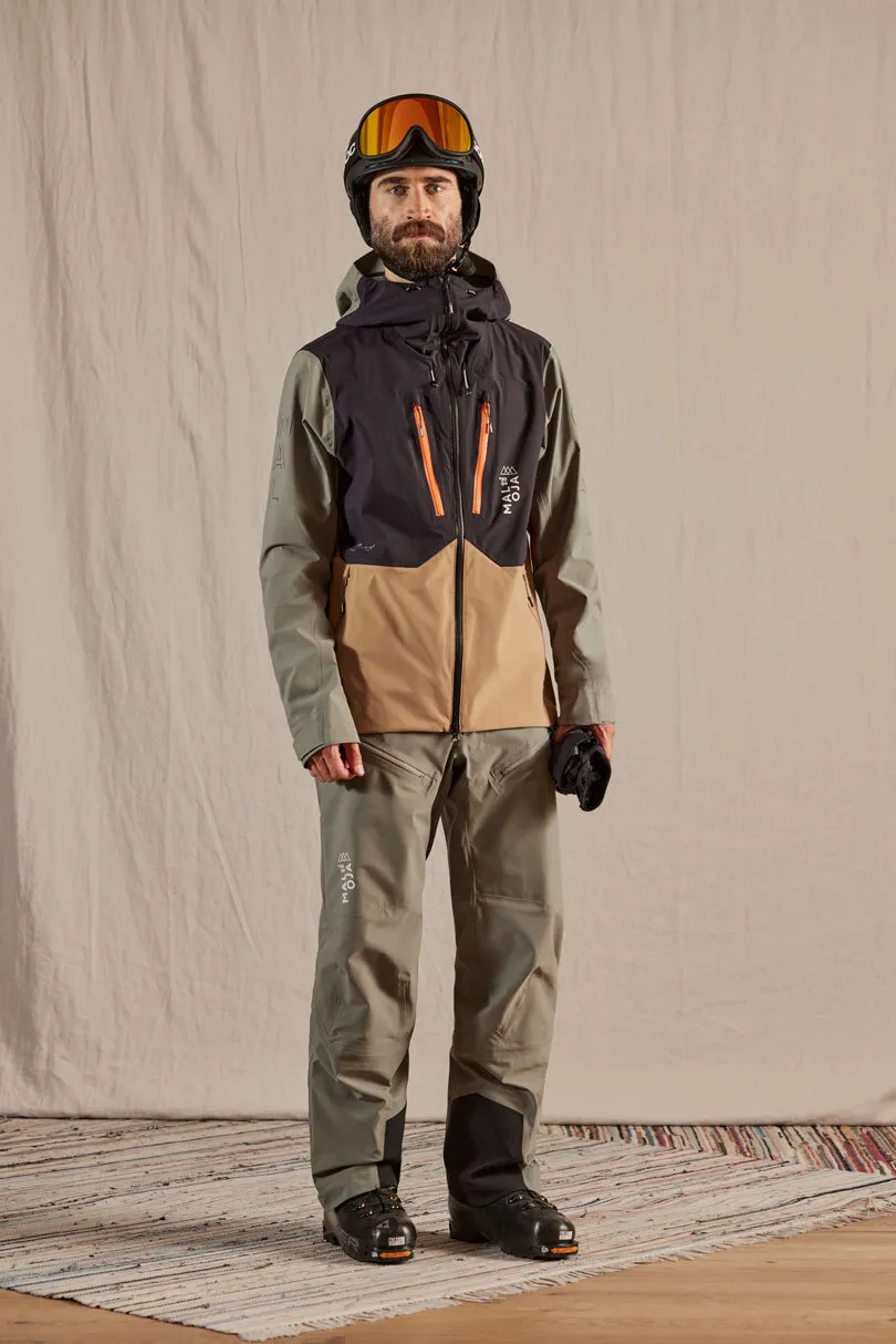 Maloja Complete Men's Shell Ski Package