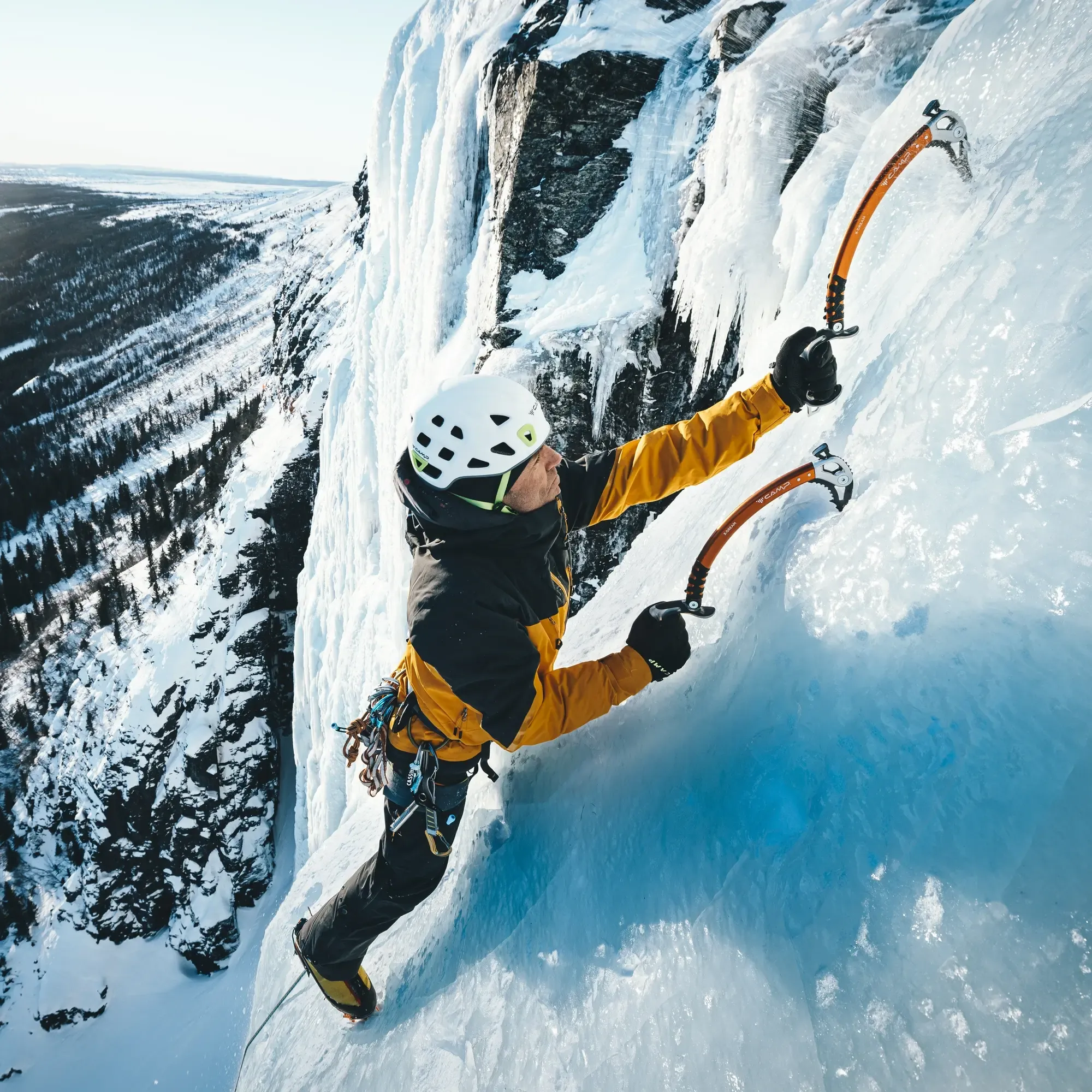 Bergans Y Mountain Line Komplett Skalpaket Herr