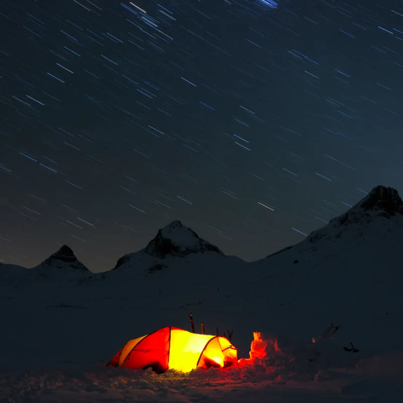Helsport Övernattningspaket Expedition Syntet herr