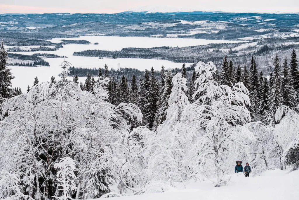 Pajak Övernattningspaket Expedition dun