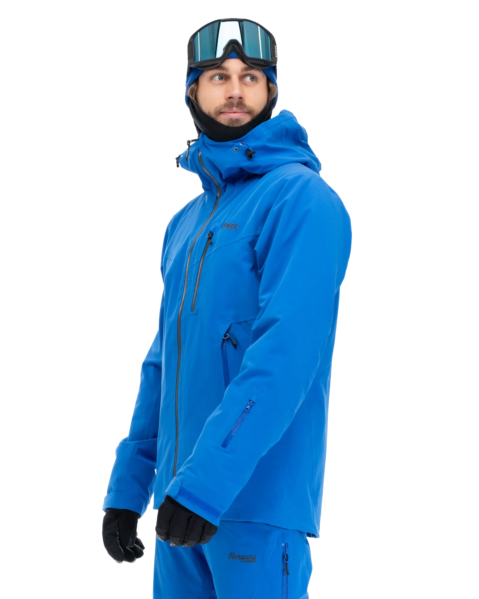Bergans Mens Oppdal Alpine Insulated Ski Clothes Set