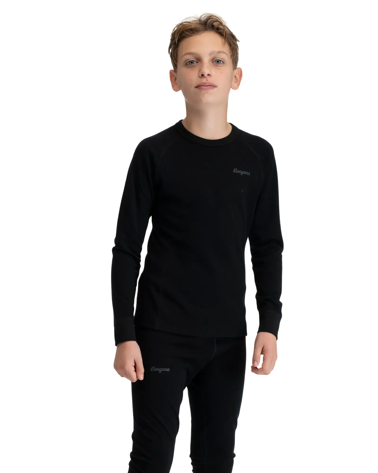 Bergans Dual Merino Junior Underställ Set