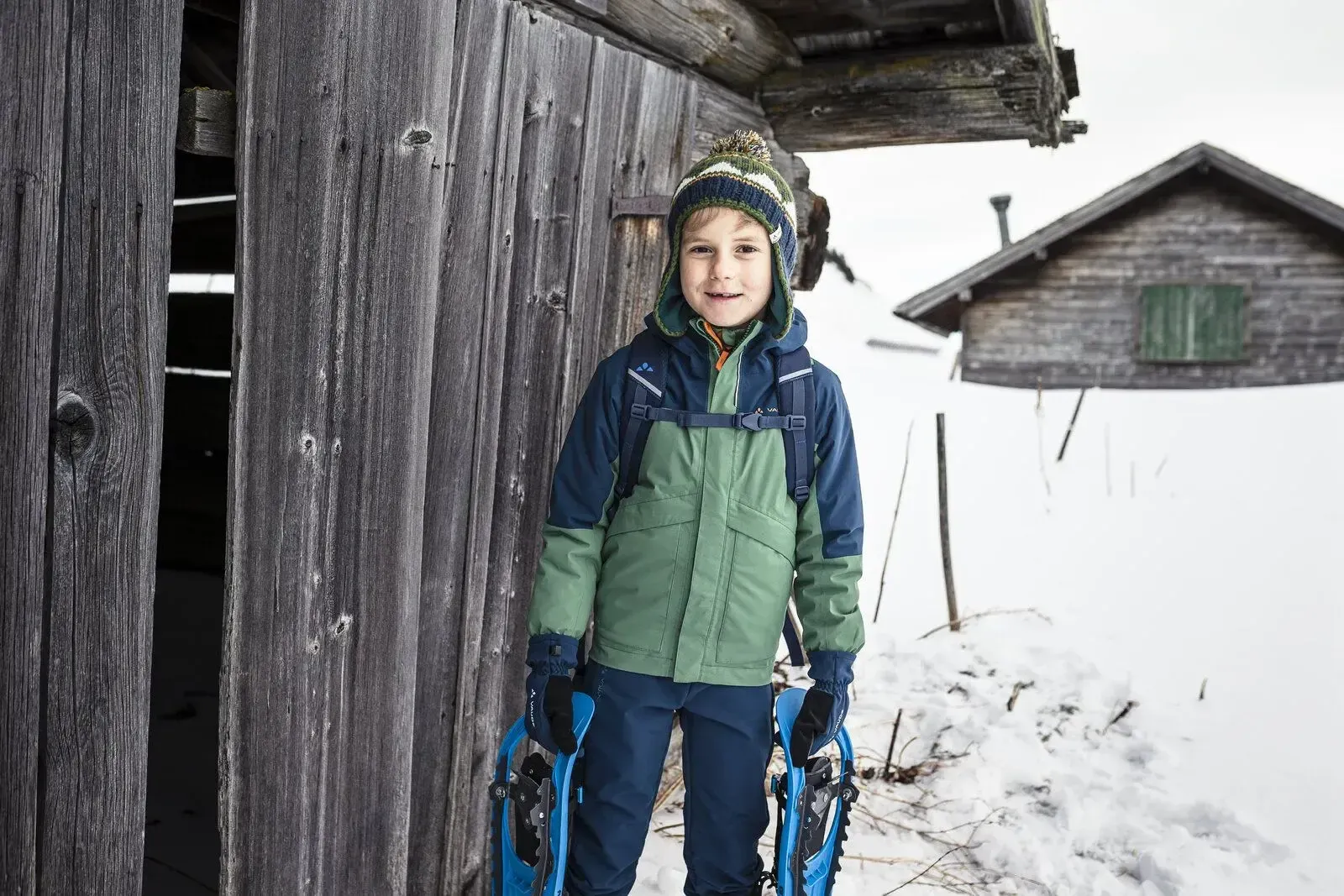Klädpaket Komplett Junior Vinter