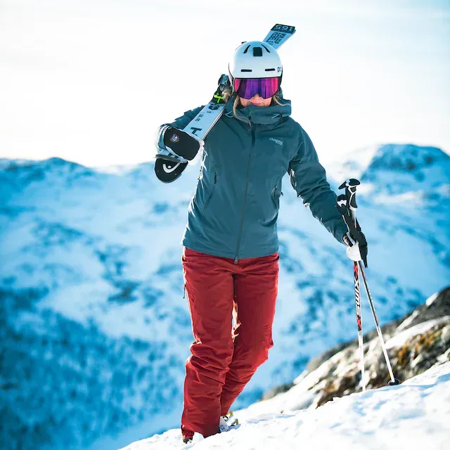 Bergans Komplett paket fodrade skidkläder Dam
