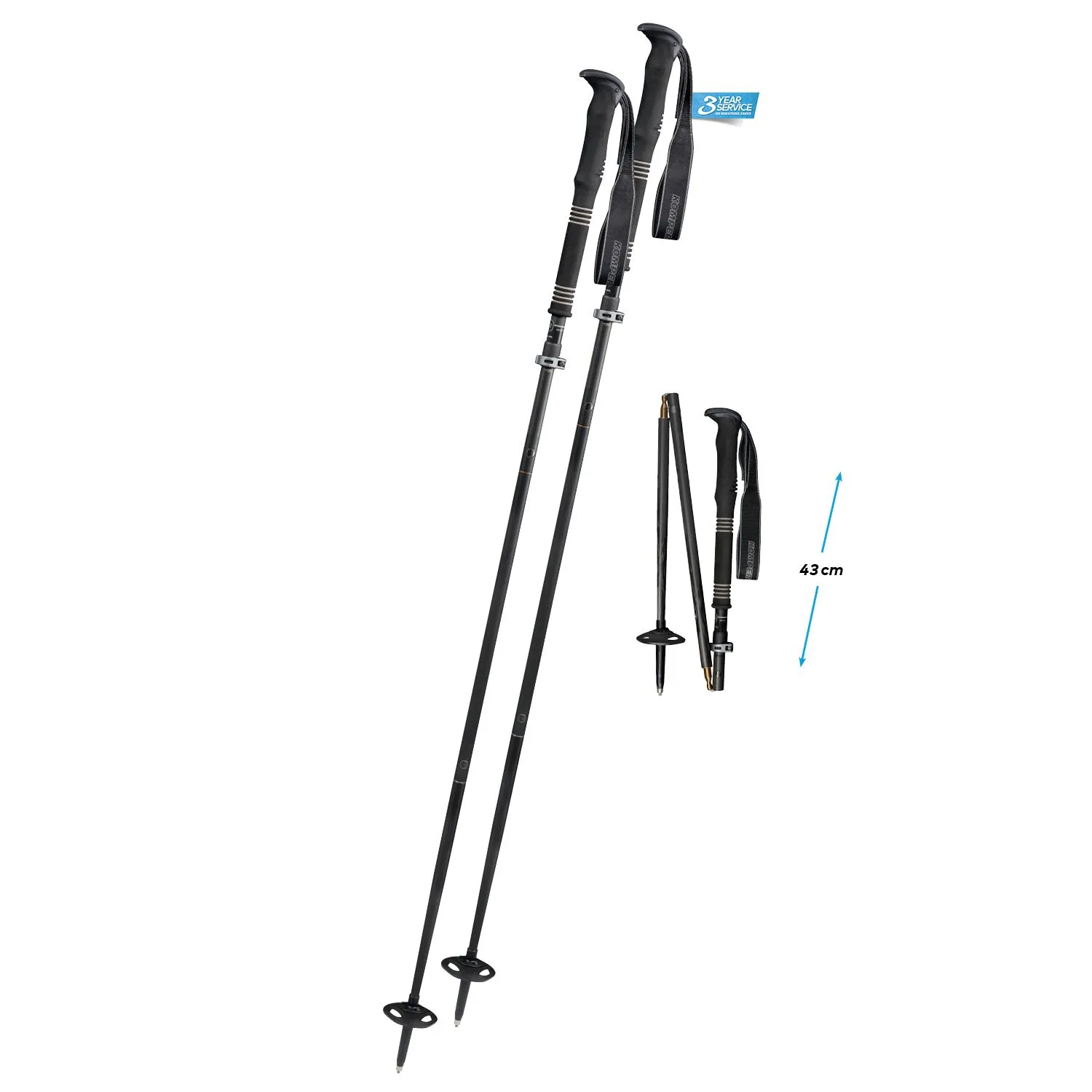 Komperdell Carbon FXP.4 Expedition 