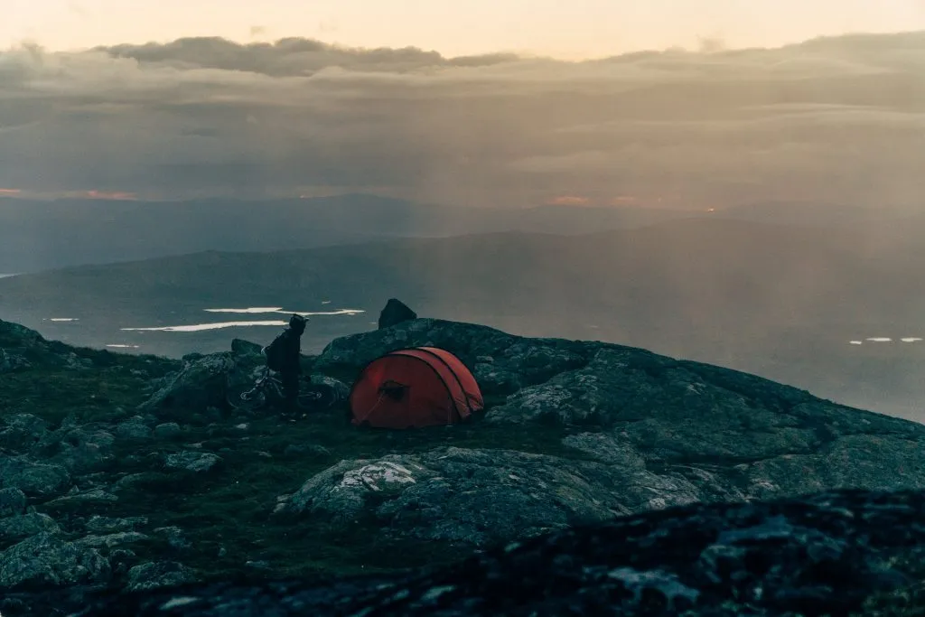 Vaude övernattningspaket sommar bas