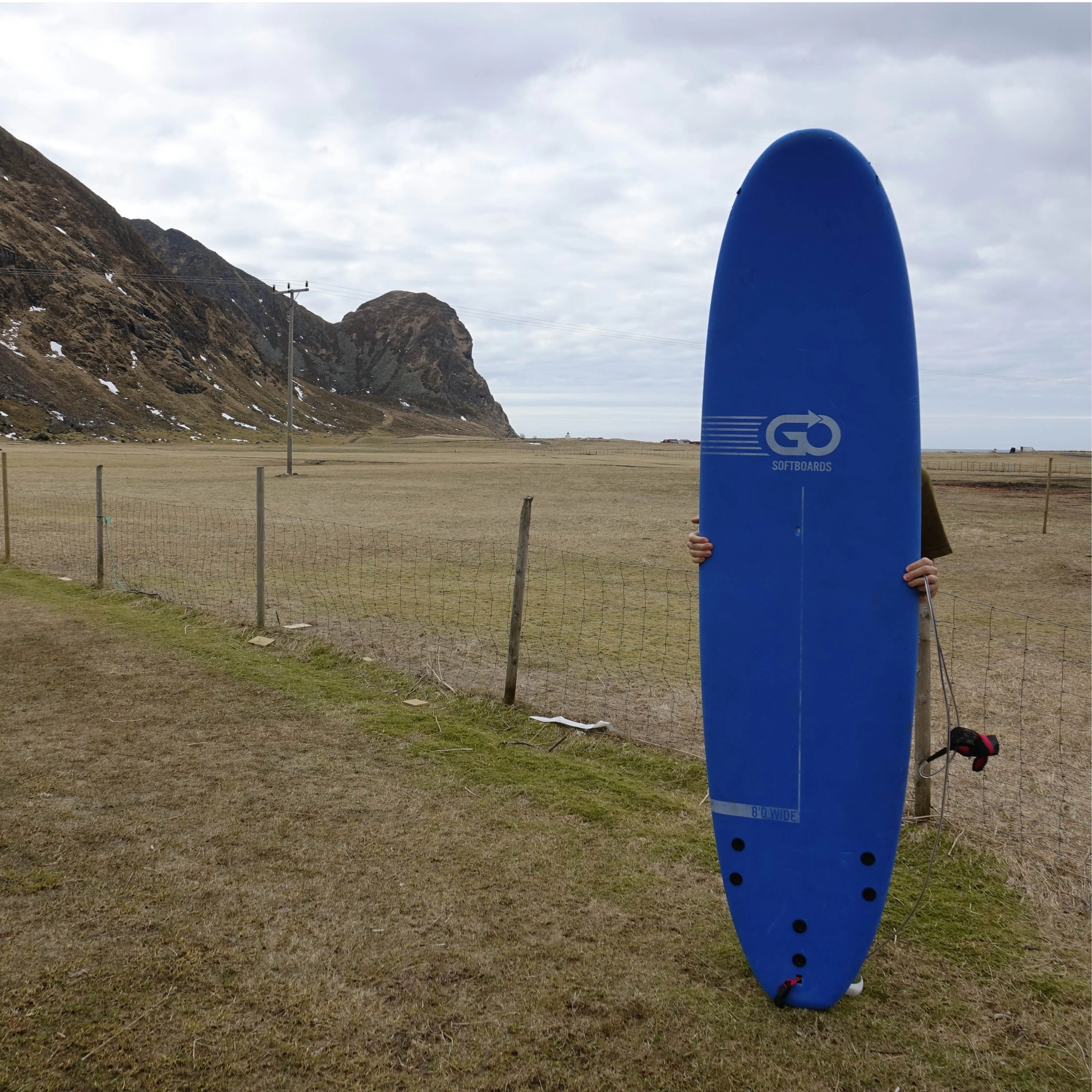 Soft top surfboard