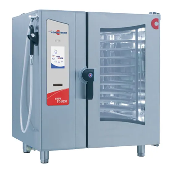 Convotherm OES10.10 Combi Steamer with Stand