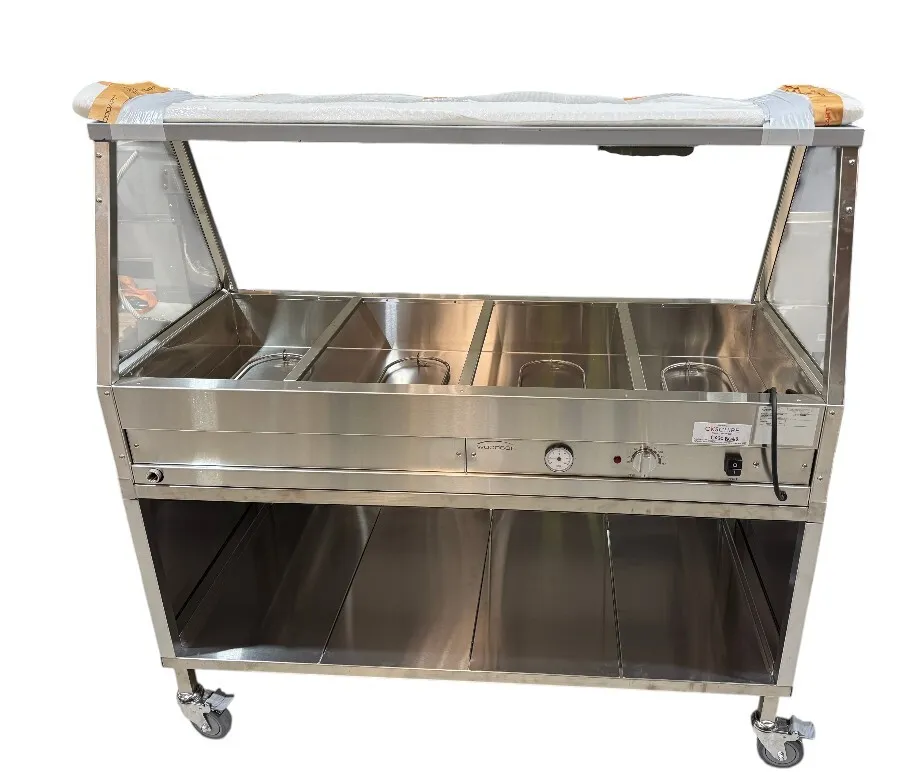 Woodson W.HFSS24 Mobile Self-Serve Bain Marie