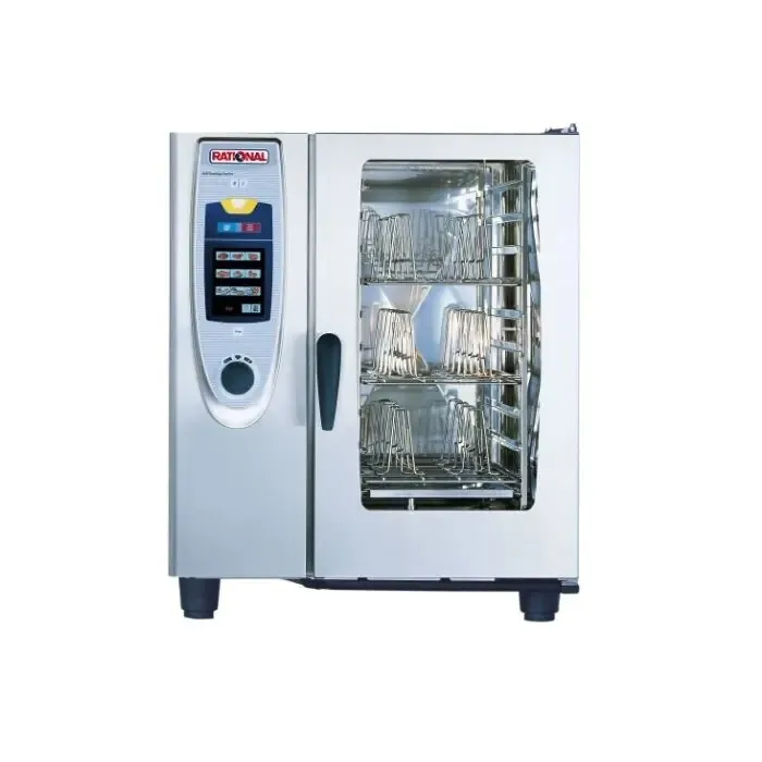 Rational SCC101E Combi Steamer with Stand