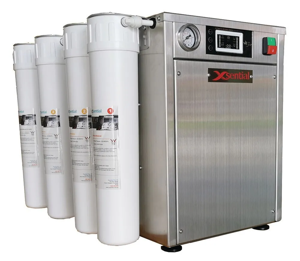 Xsential QuadRO H209S Reverse Osmosis System with 96L Tank