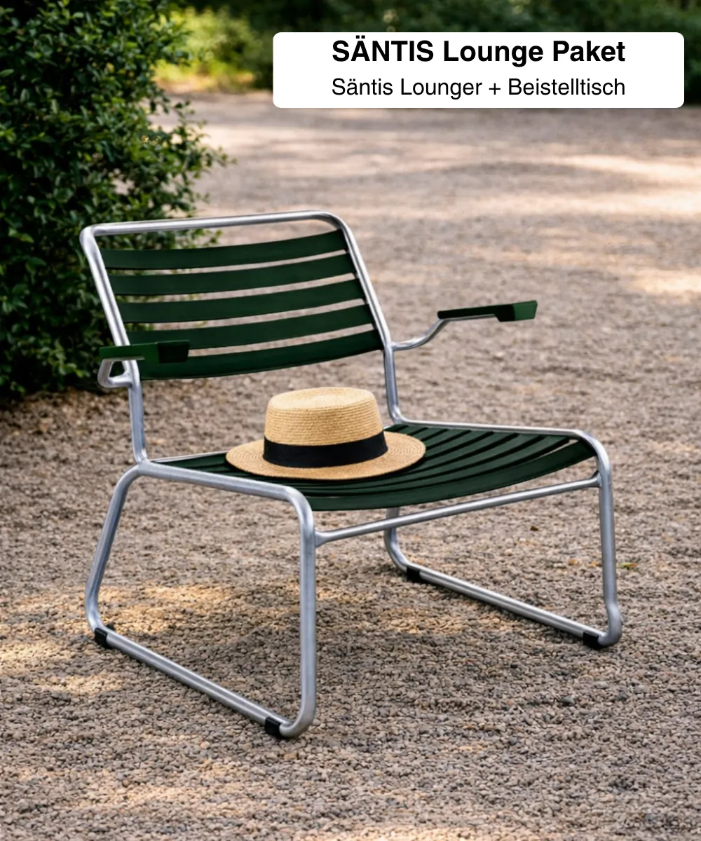 SÄNTIS Lounge Paket