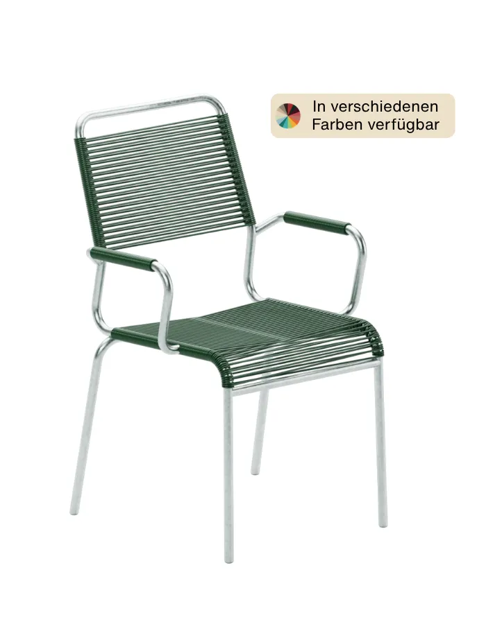 Rigi Spaghetti-Stuhl Comfort