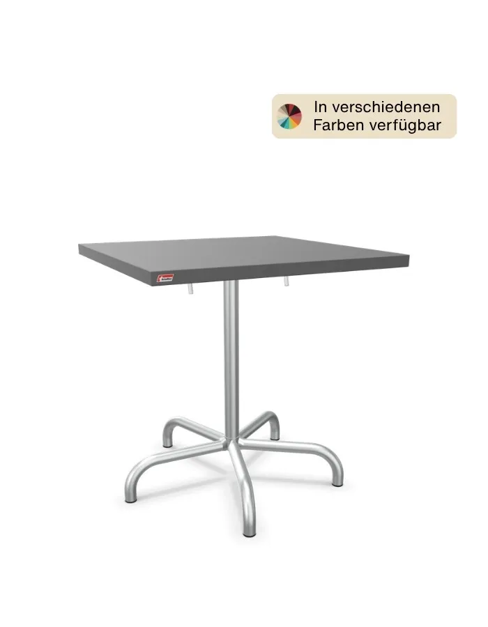 Säntis Tische 80x80