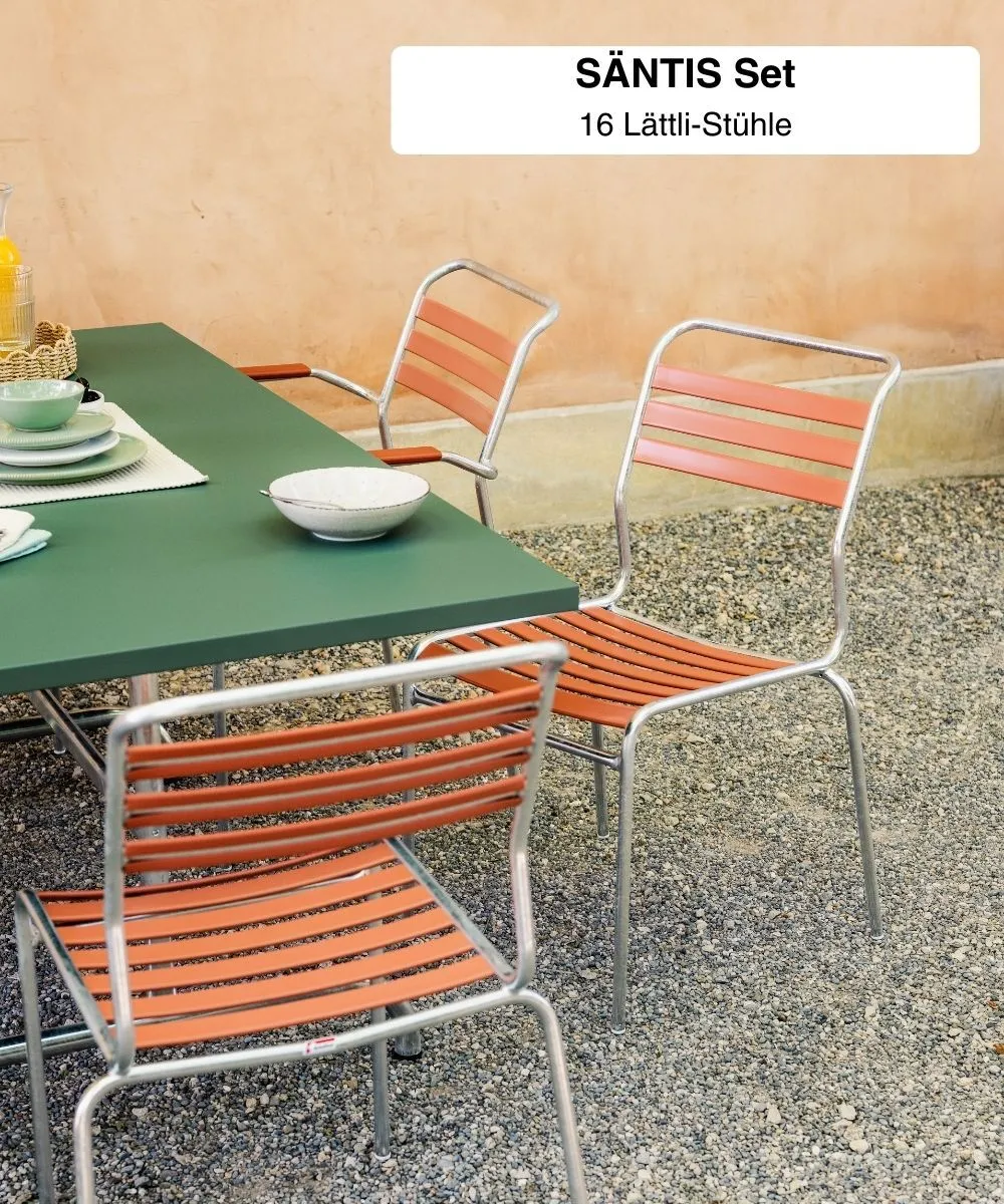 SÄNTIS Lättli-Stuhl Paket