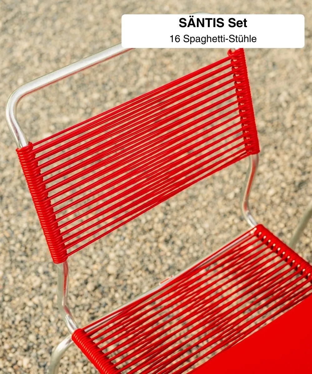 SÄNTIS Spaghetti-Stuhl Paket