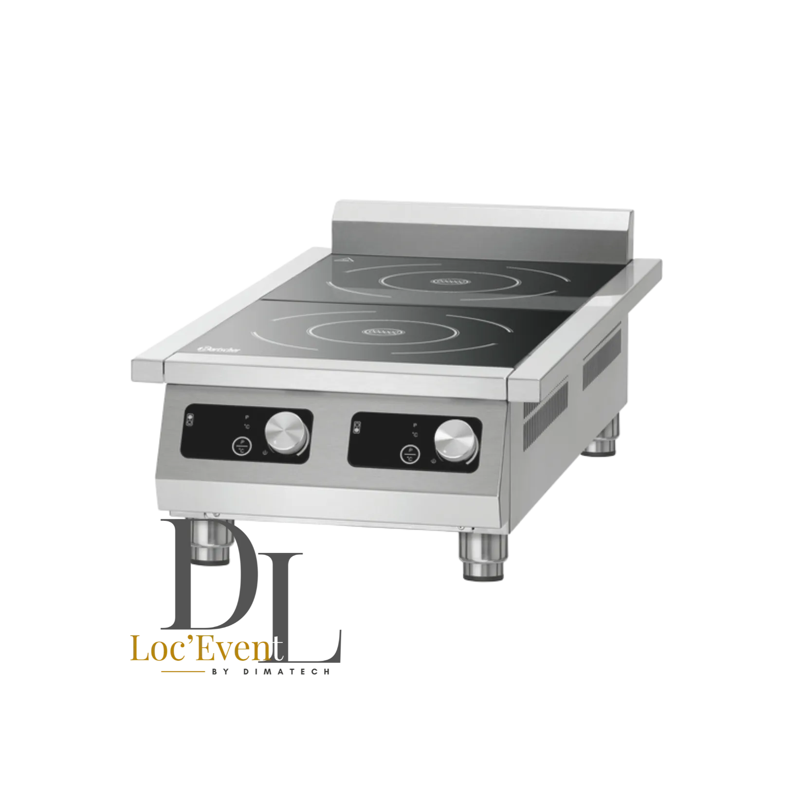 Réchaud induction 2 zones