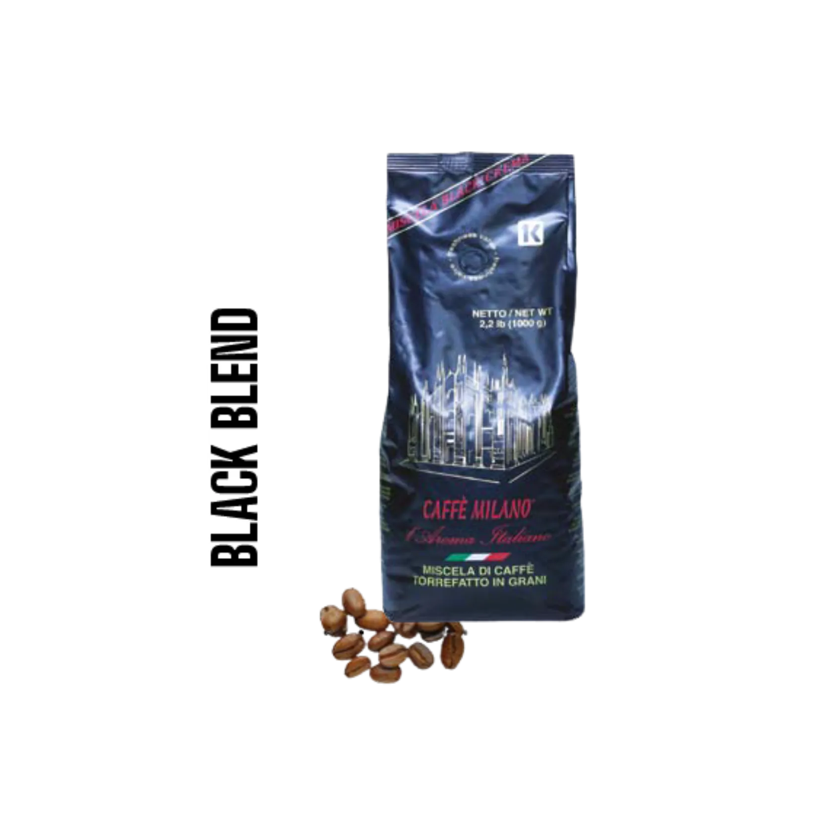 Caffe Milano BLACK BLEND 1 Kg