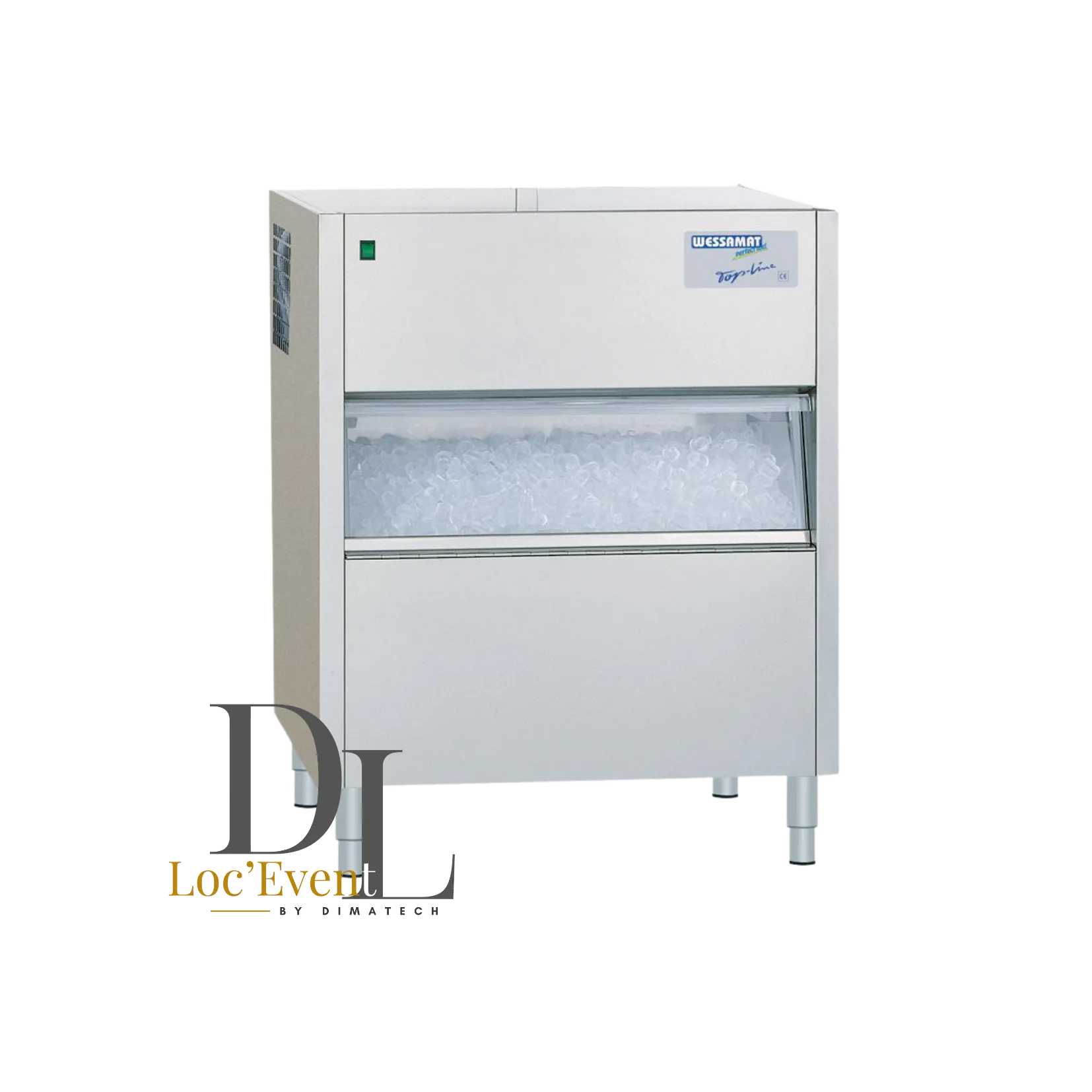 Machine à glaçons 126kg/J